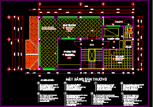 File autocad mẫu nhà phố chia sẻ miễn phí cho các bạn