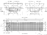 File Autocad mẫu thiết kế chi tiết kết cấu cầu dầm hộp dự ứng lực dài 50m