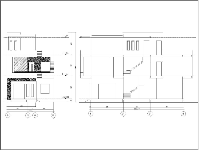 File Autocad mẫu thiết kế nhà phố 2 tầng 1 tum hiện đại 7x15m 