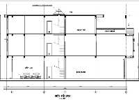 kiến trúc 3 tầng,nhà phố 3 tầng,Nhà ống 3 tầng,Bản vẽ nhà ống 4m mặt tiền,kiến trúc nhà hiện đại,Mẫu nhà ống hiện đại