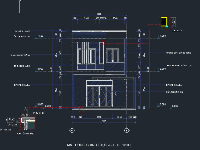 File cad nhà phố 2 tầng 7x19.62m,Nhà phố 2 tầng file cad,bản vẽ cad nhà phố 2 tầng,bản vẽ autocad nhà 2 tầng,file cad nhà phố 2 tầng