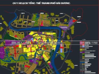 File Autocad Quy hoạch TP Hải Dương