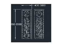 tấm cổng trúc đào cắt cnc,mẫu tấm cổng tài lộc cnc mới,file cad tấm cổng cnc trúc đào