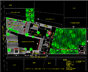 File autocad thiết kế bản vẽ thi công Chùa Phúc Minh ,Kiến trúc Full