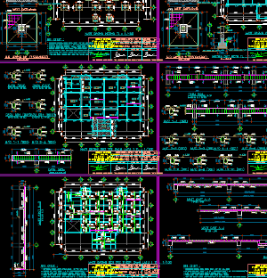 File autocad thiết kế bản vẽ thi công một trạm y tế 2 tầng cấp xã Full :KT+KC+Điện +Nước