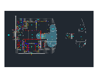 File autocad thiết kế bể bơi