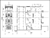 File Autocad thiết kế cấp phép nhà phố 4 tầng kiến trúc tân cổ điển 4.5x14m mặt tiền