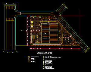File autocad thiết kế kiến trúc cây xăng