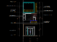 Nhà phố 3 tầng 5x17.5m,File cad nhà phố 3 tầng,Nhà phố 3 tầng file cad,file autocad nhà phố 3 tầng,bản vẽ nhà phố 3 tầng,Nhà phố 3 tầng autocad