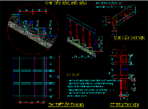 File  autocad thiết kế nhà 3 tầng 4,7 x 15m