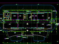 nhà văn phòng 4 tầng,Nhà văn phòng 4 tầng 46x20m,file cad nhà văn phòng,nhà văn phòng file cad,Autocad nhà văn phòng