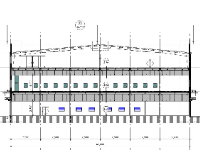 File Autocad thiết kế PCCC nhà xưởng công nghiệp 3 tầng 45x71m