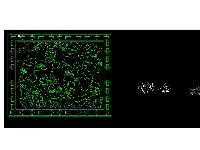 FIle autocad tranh sen mới nhất