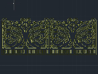 ban vẽ autocad cnc,vách ngăn cnc,vách ngăn,file CNC vách ngăn