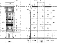 Kiến trúc nhà phố 5 tầng,Thiết kế nhà 5 tầng 5x12m,Bản vẽ nhà phố 5 tầng,Mẫu thiết kế nhà liền kề 5m mặt tiền,File Autocad kiến trúc nhà liền kề 5m,Bản vẽ thiết kế nhà lô phố 5 tầng