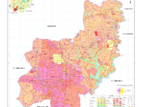 File bản đồ quy hoạch sử dụng đất Chơn Thành, Bình Phước