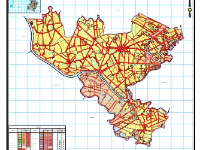 File bản đồ quy hoạch sử dụng đất Huyện Gò Quao, Kiên Giang