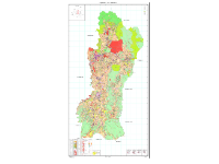 File bản đồ quy hoạch sử dụng đất huyện Mang Yang, Gia Lai