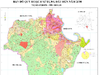 File bản đồ quy hoạch sử dụng đất thị xã Ayun Pa, Gia Lai