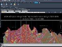 File Bản đồ quy hoạch sử dụng đất Thị Xã Hòa Thành, Tây Ninh đến năm 2030