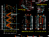 File bản vẽ các mẫu Cầu thang đủ loại dễ dàng áp dụng