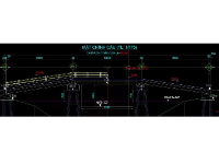File bản vẽ cầu dầm I Lramp L=3x10m B=3.5m