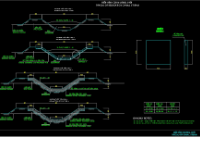File bản vẽ điển hình Cải mương & rãnh gạch xây 
