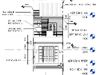 File bản vẽ nhà phố 2 tầng bằng REVIT ARCHITECTURE