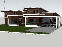 biệt thự 1 tầng,biệt thự sketchup,sketchup biệt thự,sketchup biệt thự 1 tầng,biệt thự 1 tầng sketchup,File sketchup biệt thự 1 tầng