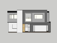 biệt thự 2 tầng,biệt thự sketchup,sketchup biệt thự,File sketchup biệt thự 2 tầng,sketchup biệt thự 2 tầng