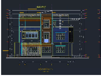 File CAD 2 Mẫu biệt thự song lập Mẫu 1: 8.4x20m - Mẫu 2: 13.75x20m (kiến trúc, kết cấu, điện nước, dự toán)