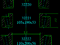 File Cad Bạc Đạn Vòng Bi Ổ Lăn Tiêu Chuẩn