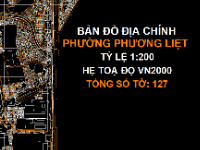 File Cad Bản đồ địa chính phường Phương Liệt,Bản đồ địa chính phường Phương Liệt - VN2000,Bản đồ giải thửa phường Phương Liệt - VN2000,cad quy hoạch,quy hoạch hà nội,Bản vẽ quy hoạch hà nội