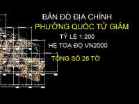 File Cad Bản đồ địa chính ph Quốc Tử Giám,Địa chính phường Quốc Tử Giám - VN2000,Bản đồ giải thửa phường Quốc Tử Giám,Quy hoạch phường Quốc Tử Giám - VN2000,Phường Quốc Tử Giám - VN2000