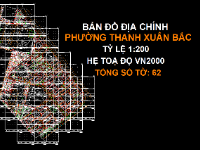 File Cad Bản đồ địa chính Thanh Xuân Bắc,Bản đồ giải thửa Thanh Xuân Bắc-VN2000,Bản đồ địa chính Thanh Xuân Bắc-VN2000,phường Thanh Xuân Bắc-VN2000,Quy hoạch phường Thanh Xuân Bắc-VN2000