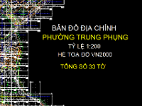 File Cad Bản đồ địa chính phường Trung Tự,Bản đồ địa chính phường Trung Tự - VN2000,Quy hoạch phường Trung Tự - VN2000,Bản đồ giải thửa phường Trung Tự - VN2000,phường Trung Tự - VN2000