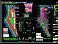 File cad bản đồ điều chỉnh QHPK sông Ông Lớn