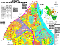 File CAD Bản đồ quy hoạch quận 9 đến năm 2020