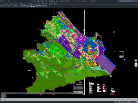 File cad Bản đồ quy hoạch sử dụng đất Huyện Núi Thành Tỉnh Quảng Nam