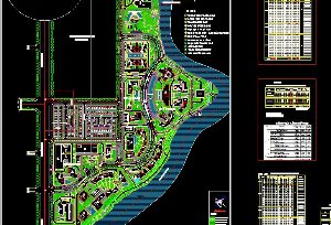 File cad Bản đồ quy hoạch tổng MB KTCQ khu chức năng số 13