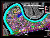 File Cad Bản đồ Quy Hoạch tỷ lệ 1 trên 500 - Quy hoạch lộ giới hẻm phường Thảo điền Quận 2