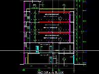 File CAD bản vẽ autocad nhà nuôi chim yến kết hợp nhà ở 6 tầng 5.5x16.5m