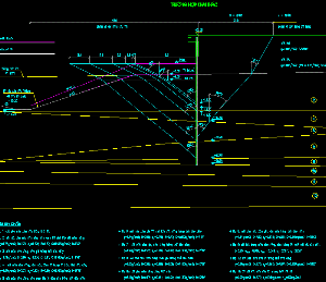 File cad Bản vẽ bến cảng - cảng tổng hợp đình vũ 