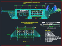 File cad Bản vẽ biện pháp thi công đường miền núi