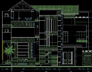 biệt thự 3 tầng,kiến trúc 3 tầng,mẫu nhà biệt thự