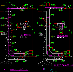 Bản vẽ cải tạo bể Ngầm cũ,Bản vẽ autocad,bể ngầm cũ