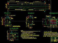 File cad bản vẽ cầu dầm giản đơn 12.5m cải tiến DUL B=9m