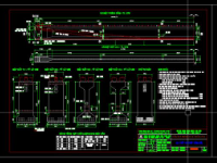 File cad bản vẽ Cầu dầm I kéo trước L=33m B=7m