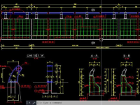 File cad bản vẽ cầu dầm T, dầm I 15+24.54+15m