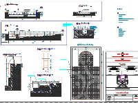 File cad bản vẽ cấu tạo Chi tiết bể bơi